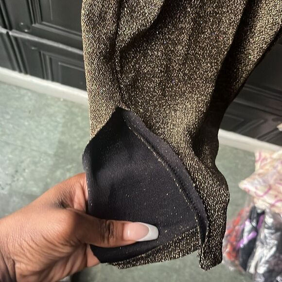 Gold metallic dress - Picture 5 of 5